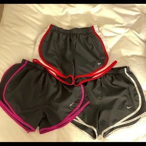 nike dri fit shorts bundle